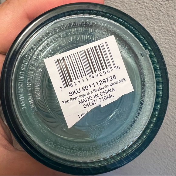 Spring 2022 Starbucks Iridescent Mermaid Scaled Cup - Picture 5 of 5